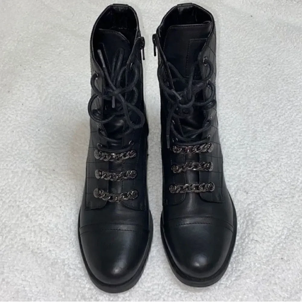 Guess Black Ankle Boots(Size 11M)